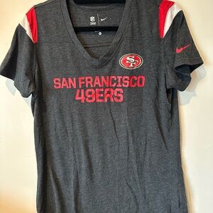 Nike Dark Gray San Francisco 49ers Tee